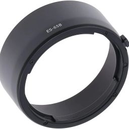 SUPERNIC ES-65B Lens Hood for Canon RF 50mm F1.8 STM on EOS R6 R5 RP R CameraLens Hood-image-80