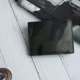 Men Casual Multicolor Artificial Leather Wallet-image-92