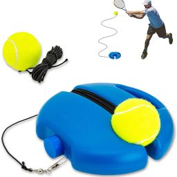 Tennis Trainer Rebound Balls with Rope Practice Tool Tennis Kit-image-39