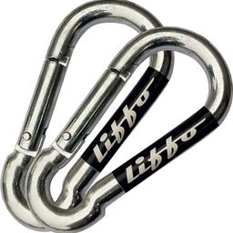 liffo Snap Hook Made with up Stainless-Steel Heavy Duty Use Pack of 2 Locking Carabiner-picture-43