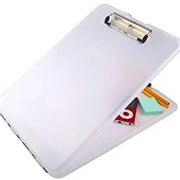Paper & Document Storage Clipboard - Light Weight, Polypropylene Clipboard for Students, Teachers, Industrial-10