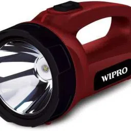wipro CL0005 Emerald LED Rechargeable 2.5 hrs Torch Emergency Light Torch image 4