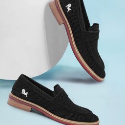 Block Heel Loafers for Men | Comfortable, Lightweight and Breathable Loafers For Men-image-6