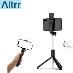 ALTRR Adjustable Selfie Stick and Tripod with Mobile Phone Stand Feature Bluetooth Selfie Stick-19