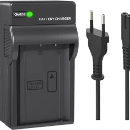 DIGICLAMBO LP-E10 Battery Charger Rebel T3, T5, T6, T7, T100, 1100D 1200D 1300D 1500DCamera Battery Charger-picture-16