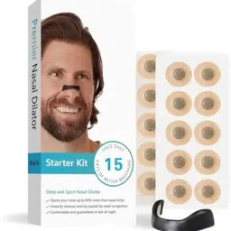 Magnetic Skin Safe Sleep Nasal Strips Anti-snoring Device Anti-snoring Device-23