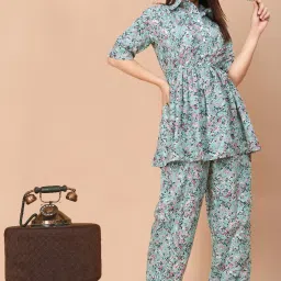 Tunic Palazzos Co-ords Set-image-25