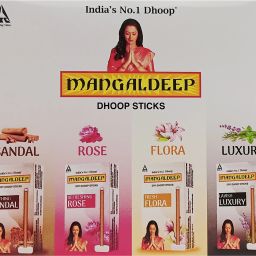 Dry Dhoop Combo pack - Sandal, Rose, Luxury & Flora Dhoop Sticks Floral, Rose, Sandal Dhoop-22