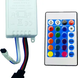 Vincentvolt 12V DC LED Strip RGB Remote Controller Smart Power Strip-image-24