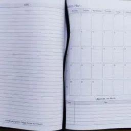 greeshma Executive New Year Diary, Monthly Planner, Regular Diary ( 2023) Single Rule 364 Pages image 2