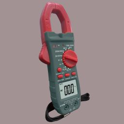 HTC-CM 2000 3½ Digit Non Contact Voltage (NCV) Clamp Torch 600A AC Clamp Meter Digital Multimeter-16