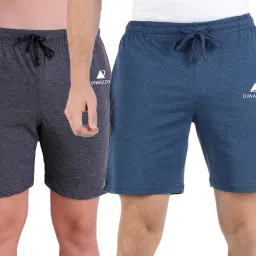 Pack of 2 Printed Men Multicolor Sports Shorts-image-78