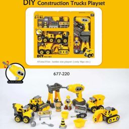Construction ORIGINAL Play Set Toy With Screw Robot Man For Kids, For Boys And Girls DIY Construction Assembly Play Set Toy With Screw Robot Man For Kids, For Boys And Girls (Multicolor, Pack of: 1) (Yellow)baby boy and baby girls fun toys-5