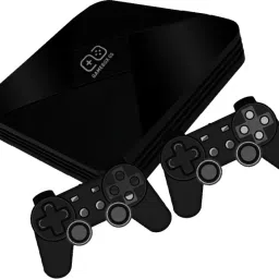 PTCMart Dual System in 1 Box, Gaming box/Android box 5000+Games inbuilt & HD Android 9.1 32 GB with NDS PSP PS1 N64-5
