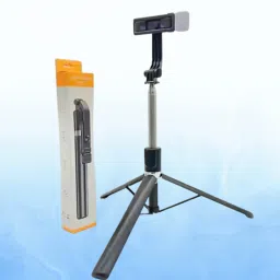 BITWEAVE R1S-L Extendable Selfie Stick with LED Fill Light & Tripod Stand – Universal Smartphone Fit Bluetooth Selfie Stick-21
