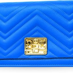 Blue Women Sling Bag Stylish Quilted Sling Bag for Women & Girls Designer Blue Crossbody Purse-image-10