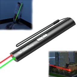Kidoca 2 in 1 Laser Torch Powerful Green and Red Pointer Pen High Power Super Bright-40