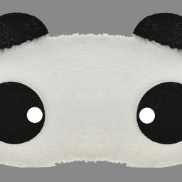 Panda Eye Blind Sleeping Eye Mask Slip Night Sleep Eye White And Black Super Soft & Smooth Travel Masks for Men Women Girls Boys Kids (Panda)-19