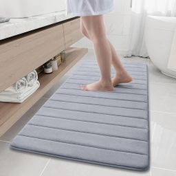 Microfiber Bathroom Mat-image-56