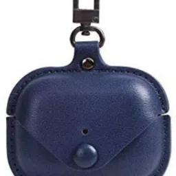 KHR Leather Press and Release Headphone Case For Apple Airpods Pro 1st Generation-image-42