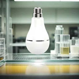 Charging Bulb 9W LED with 1200mAh battery 4 hrs emergency light backup bulbDQ270 4 hrs Bulb Emergency Light-picture-14