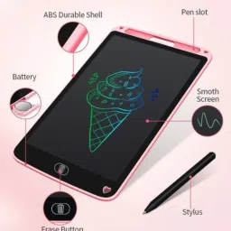 zmoly writing doodle graphic paperless 8.5 inch e learning lcd tablet image 2