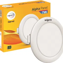 Garnet 7w Alpha Panel Round (Pack of 1 ) Recessed Ceiling Lamp-18