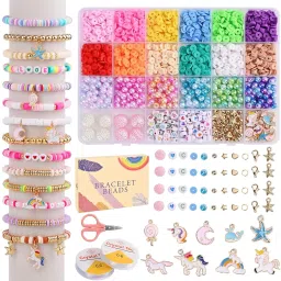 Unicorn Bracelet Making Kit for Girls, Jewellery Making Kit for Kids DIY-19