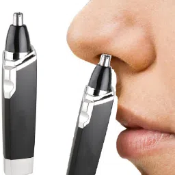 DVA Rechargeable Nose Trimmer with Stainless Steel Blade Grooming Kit 45 minRuntime 0 Length Settings-image-74