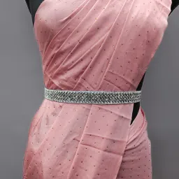 Women Casual Multicolor Fabric Belt-image-53