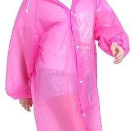 fashionon Solid Women Raincoat-picture-11