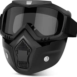 Goggle Mask Anti Scratch UV Protective Open Face & Eye wear Windproof Dirt Motorcycle Face Mask Shield Goggles Off Road Motocross Power Tool Safety Goggle-image-20