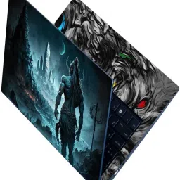 Flipkart SmartBuy Full Body Laptop Skin Sticker - Lord Shiva 3D Back Pose Self Adhesive Vinyl Laptop Decal 15.6-image-94