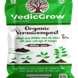 Adds Life Organic Vermicompost Fertilizer Cow Dung & Urine Enriched Jeevic Khaad Manure-picture-10