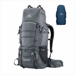TRIUMPH X 75L Camping Backpack Trekking Travel Bag Front & Top Loading Rucksack - 75 L-image-69