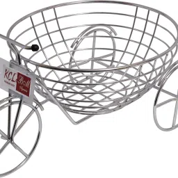 Fruity Cycle Stainless Steel Fruit & Vegetable Basket-image-15