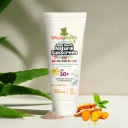 Sunscreen - SPF 30+ Plant-Based With UVA/UVB Protection For Babies/Kiddos Under 0-12 Years-image-13