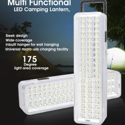 60 Hi-Bright Sparkled led Rechargeable Lantern 8 hrs Lantern Emergency Light-22