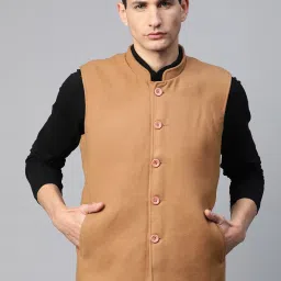 Solid Men Waistcoat-image-25