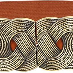 Women Brown Genuine Leather Belt-image-52