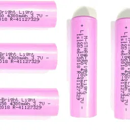 3.7v 4300mAh Li-Ion 18650-Rechargeable 1.8X6.5 CM Battery-picture-15