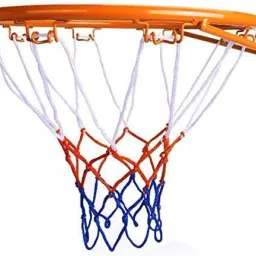 gamers hub Professional Heavy Basketball Stand with net and 7 no Basketball Basketball - Size: 7 image 2