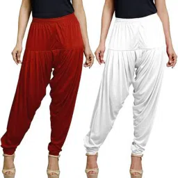 Viscose Rayon Solid Patiala-image-10