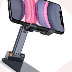 menaso 100% Best Folding Stand Height Adjustable,Material ABS Soft for Study Online Classes, Watching YouTube Videos Movies Lightweight Portable for Use at Tution Office Table Desk Mobile Holder-image-50
