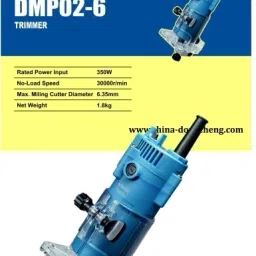 mat max DONGCHENG DMP02-6 DMP02-06 ROUTER TRIMMER MACHINE 350 WATT,3800 RPM Rotary Tool image 4