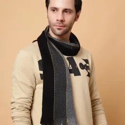 Daily Needs Shop Striped Men Muffler-image-83