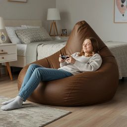 XXXL Bean Bag Chair With Bean Filling-picture-11