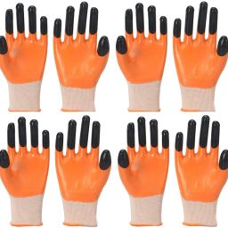 4 Superior Tiger Cut Resistant Hand Safety Cleaning Industrial Agricultural Gardening Shoulder Glove-picture-24
