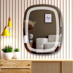 Rectangular ,Venity and Smart Mirror Size 18X24 inch Bathroom Mirror-image-88