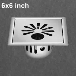 Floor Stainless Steel Push Down Strainer-image-71